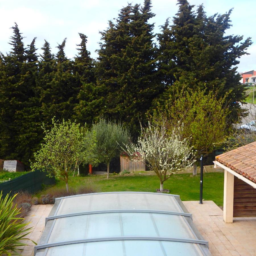 Bed and Breakfast L'Oustal Des Fontanilles Castelnaudary Exterior foto