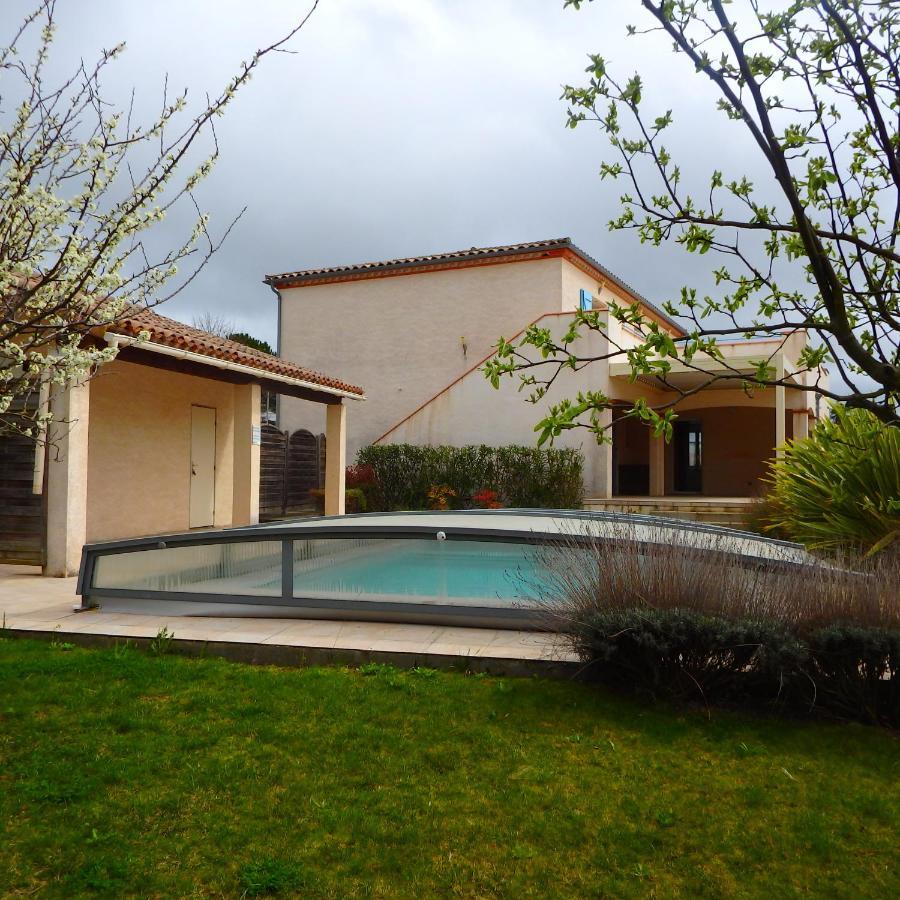 Bed and Breakfast L'Oustal Des Fontanilles Castelnaudary Exterior foto