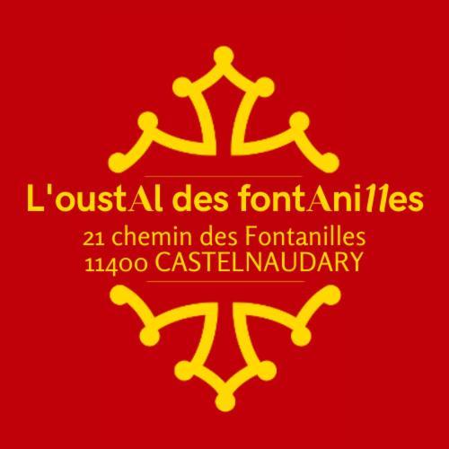 Bed and Breakfast L'Oustal Des Fontanilles Castelnaudary Exterior foto